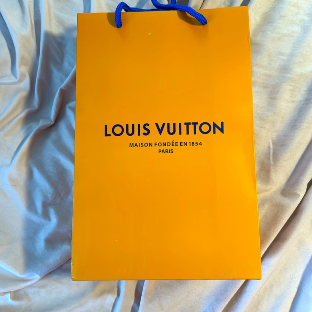 Louis Vuitton gift bag